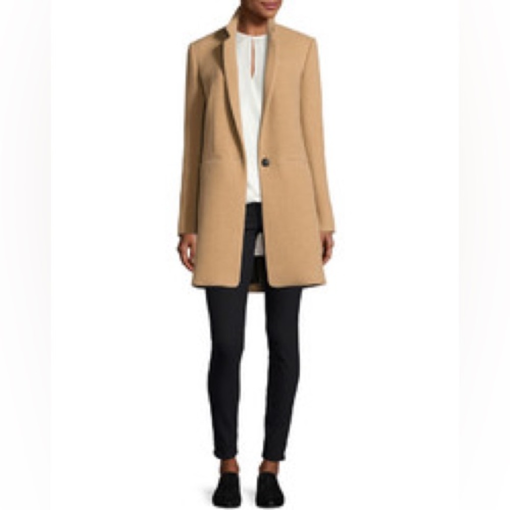 Rag And Bone Emmet Single Button Wool Coat - image 3